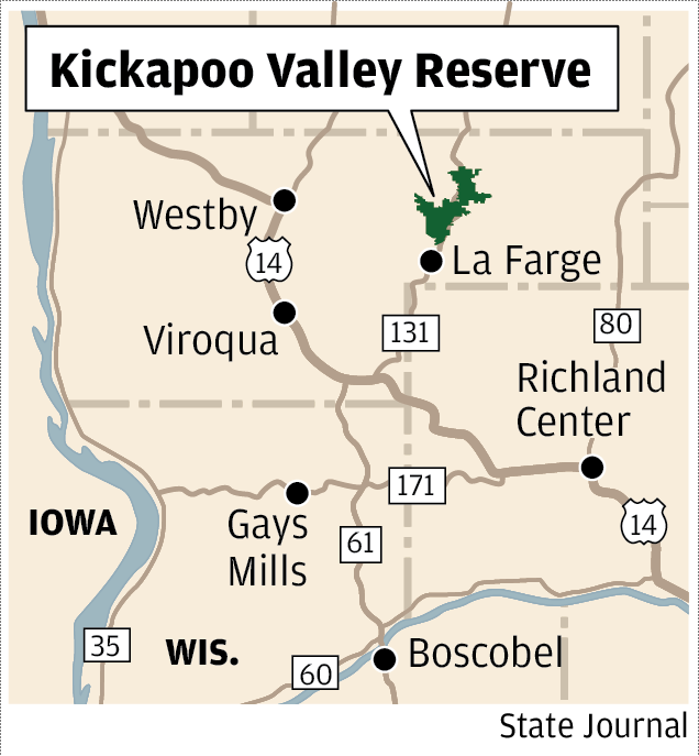 Kickapoo Valley Reserve